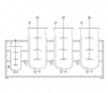 多聯(lián)罐體 多聯(lián)罐體